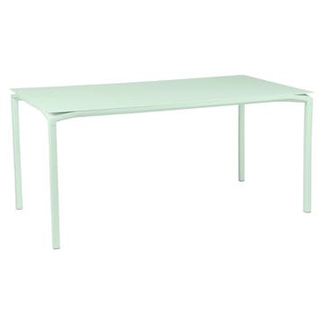 Table CALVI de Fermob, 160 x 80 cm, Menthe glaciale Table CALVI de Fermob, 160 x 80 cm, Menthe glaciale