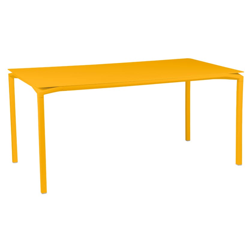 Table CALVI de Fermob, 160 x 80 cm, Miel Table CALVI de Fermob, 160 x 80 cm, Miel