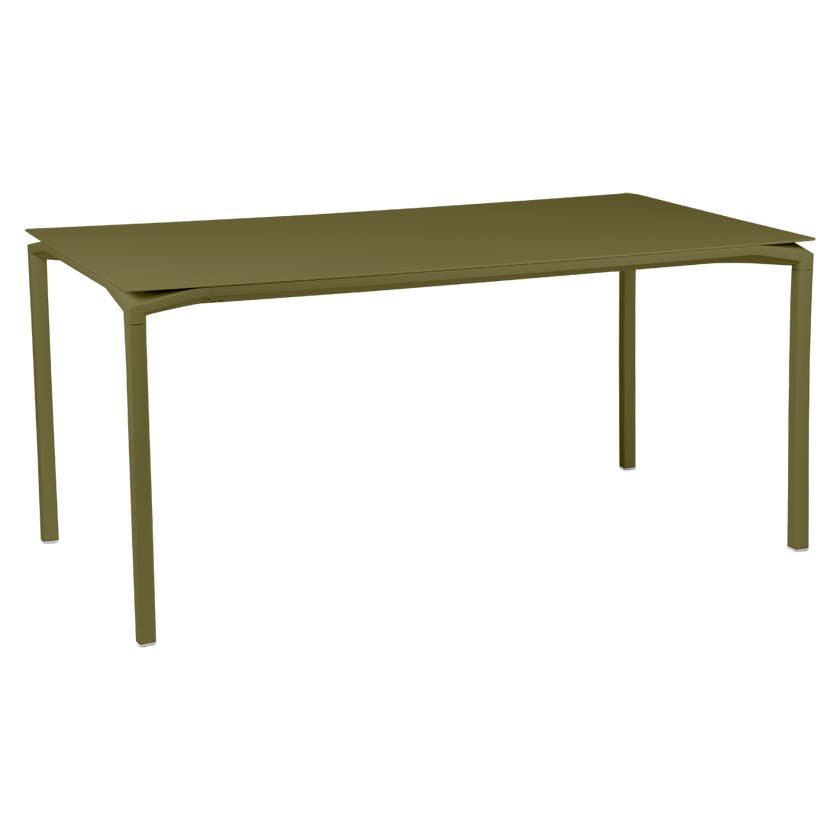 Table CALVI de Fermob, 160 x 80 cm, Pesto Table CALVI de Fermob, 160 x 80 cm, Pesto