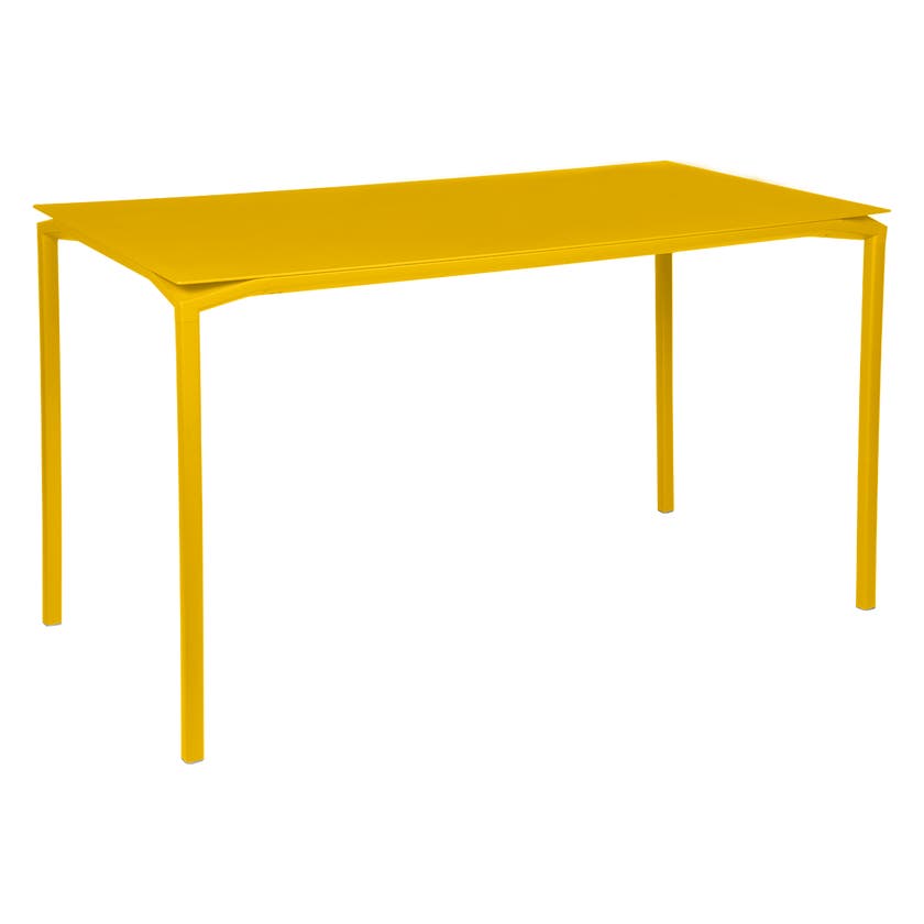 Table haute CALVI de Fermob, Miel Table haute CALVI de Fermob, Miel