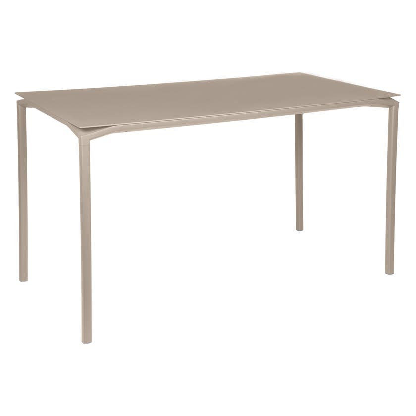 Table haute CALVI de Fermob, Muscade Table haute CALVI de Fermob, Muscade
