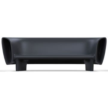 CANAPÉ BUMBUM, Noir de VONDOM