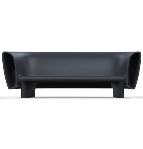 CANAPÉ BUMBUM, Noir de VONDOM
