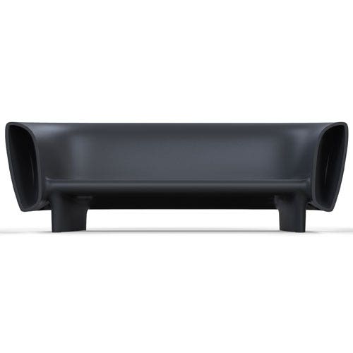 CANAPÉ BUMBUM, Noir de VONDOM CANAPÉ BUMBUM, Noir de VONDOM