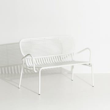 Sofa double WEEK-END de Petite Friture, Blanc