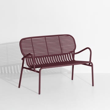 Sofa double WEEK-END de Petite Friture, Bordeaux
