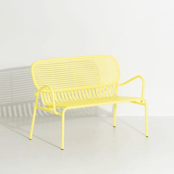 Sofa double WEEK-END de Petite Friture, Jaune