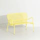 Sofa double WEEK-END, Jaune