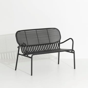 Sofa double WEEK-END de Petite Friture, Noir