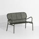 Sofa double WEEK-END, Vert Bouteille 