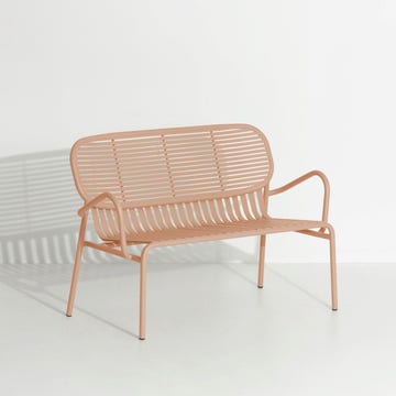 Sofa double WEEK-END de Petite Friture, Blush