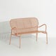 Sofa double WEEK-END, Blush