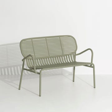 Sofa double WEEK-END de Petite Friture, Vert Jade