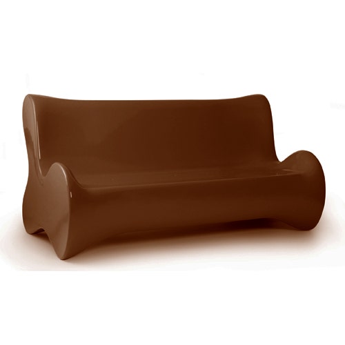 CANAPE DOUX, Bronze de VONDOM CANAPE DOUX, Bronze de VONDOM