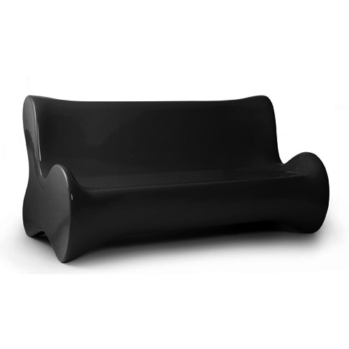 CANAPE DOUX, Noir de VONDOM CANAPE DOUX, Noir de VONDOM