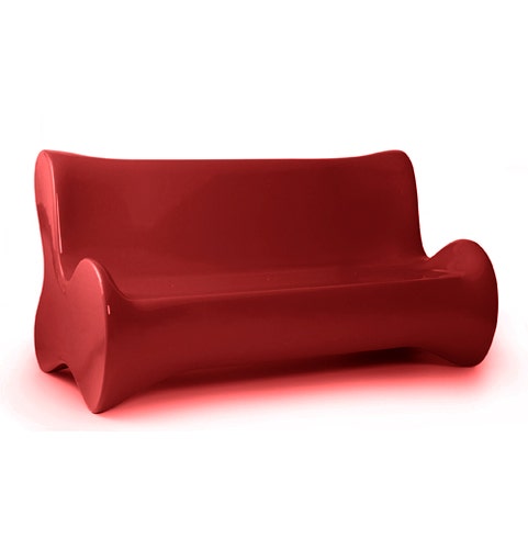 CANAPE DOUX, Rouge de VONDOM