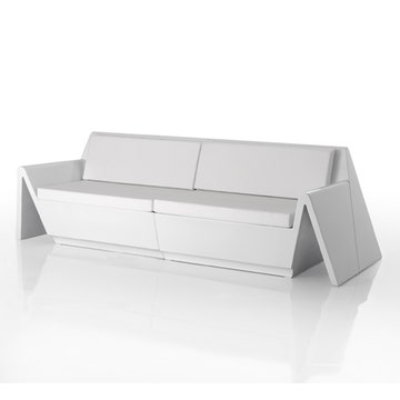 SOFA REST, Blanc mat de VONDOM