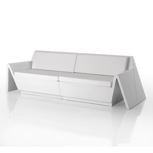 SOFA REST, Blanc mat de VONDOM SOFA REST, Blanc mat de VONDOM