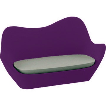 SOFA SABINAS, Prune de VONDOM