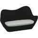 SOFA SABINAS, Noir