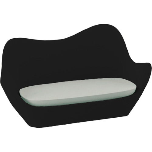 SOFA SABINAS, Noir de VONDOM SOFA SABINAS, Noir de VONDOM