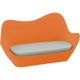 SOFA SABINAS, Orange de VONDOM