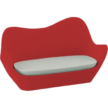 SOFA SABINAS, Rouge de VONDOM