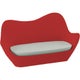 SOFA SABINAS, Rouge