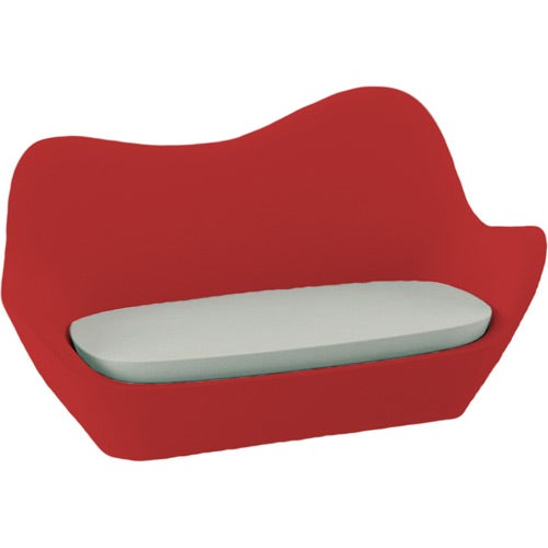 SOFA SABINAS, Rouge de VONDOM SOFA SABINAS, Rouge de VONDOM