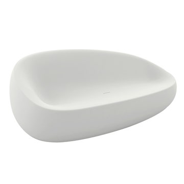 SOFA STONE, Blanc mat de VONDOM