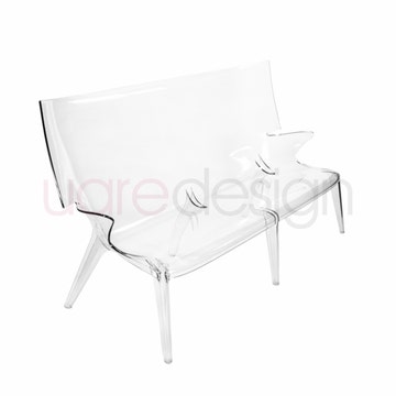 Canapé UNCLE JACK de Kartell, Cristal