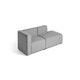 Canapé 2,5 places MAGS, Combinaison 2, Tissu Hallingdal 130