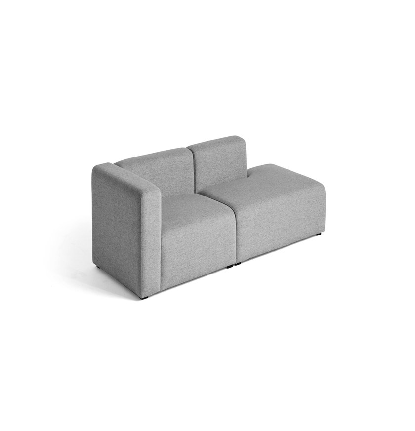 Canapé 2,5 places MAGS, Combinaison 2, Tissu Hallingdal 130
