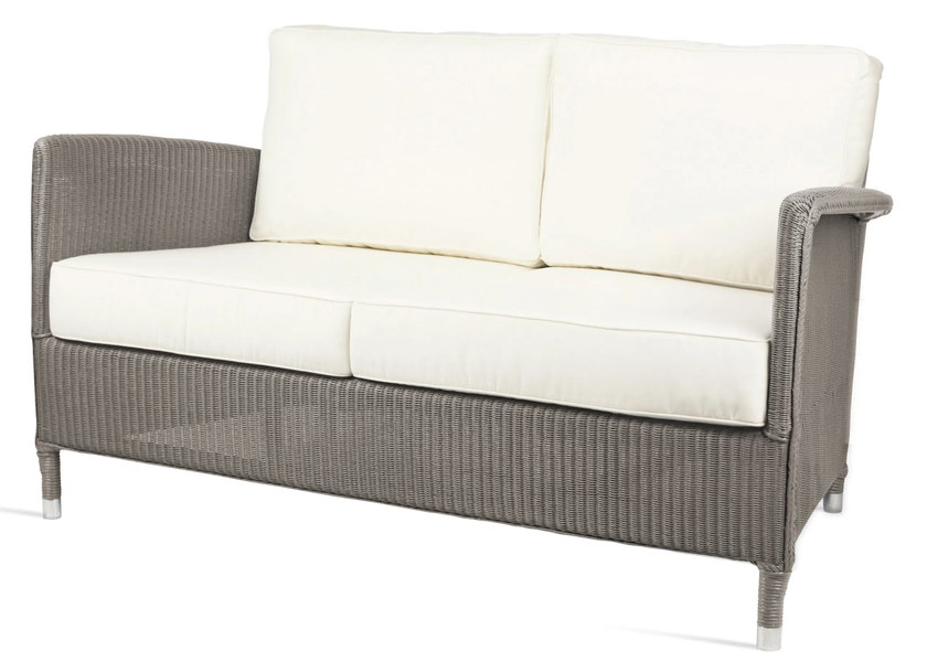 Canapé 2 places DOVILE de Vincent Sheppard, Quartz grey Canapé 2 places DOVILE de Vincent Sheppard, Quartz grey