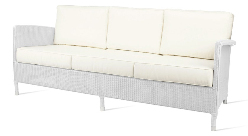 Canapé 3 places DOVILE de Vincent Sheppard, Pure white Canapé 3 places DOVILE de Vincent Sheppard, Pure white