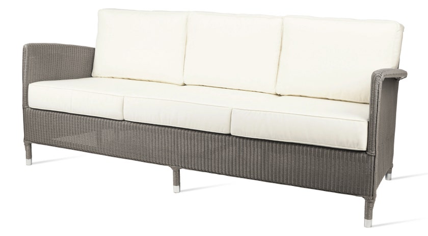 Canapé 3 places DOVILE de Vincent Sheppard, Quartz grey Canapé 3 places DOVILE de Vincent Sheppard, Quartz grey