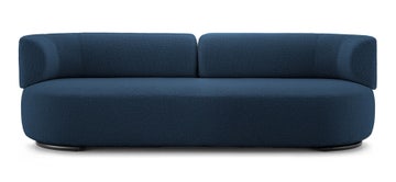 Canapé 3 places K-WAIT de Kartell, Tissu Bouclé, Bleu Canapé 3 places K-WAIT de Kartell, Tissu Bouclé, Bleu