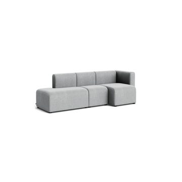 Canapé 3 places MAGS, Combinaison 4, Accoudoir à droite, Tissu Hallingdal 130