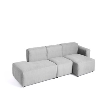 Canapé 3 places MAGS SOFT LOW, Combinaison 4, Accoudoir à droite, Tissu Linara 443