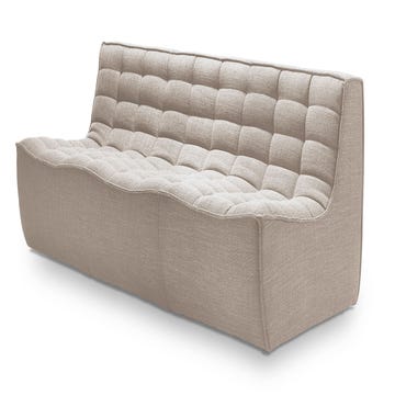 Canapé 3 places N701 d'Ethnicraft, Beige