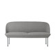 Canapé 3 places OSLO, Fiord 151 Dark Grey