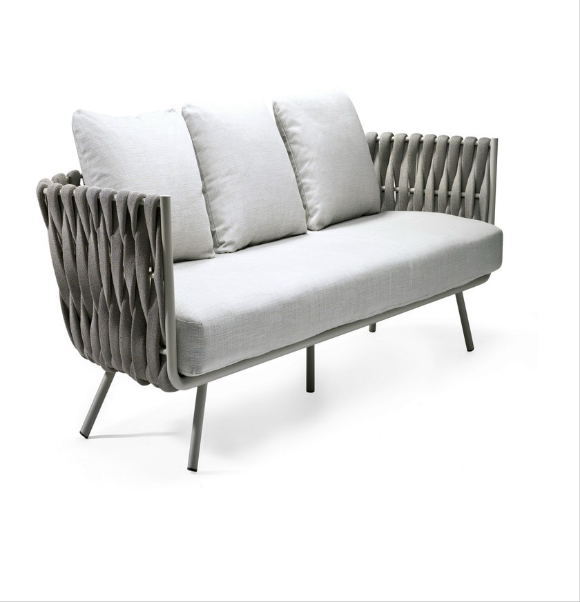 Canapé 3 places TOSCA de Tribù, Avec coussin