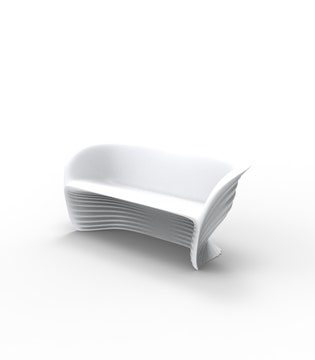 Canapé BIOPHILIA de Vondom, Blanc Canapé BIOPHILIA de Vondom, Blanc