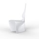 Chaise BIOPHILIA, Blanc