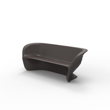 Canapé BIOPHILIA de Vondom, Bronze
