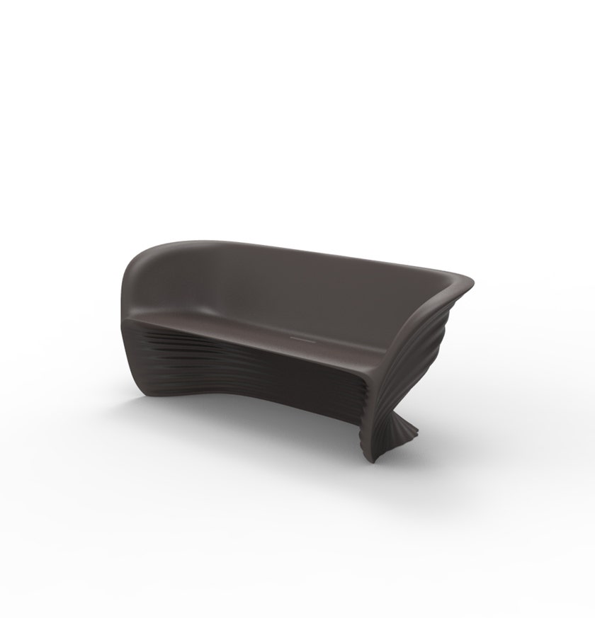 Canapé BIOPHILIA de Vondom, Bronze