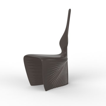 Chaise BIOPHILIA de Vondom, Bronze