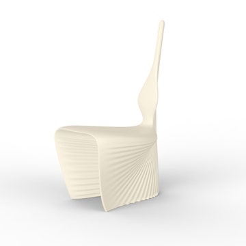 Chaise BIOPHILIA de Vondom, Ecru