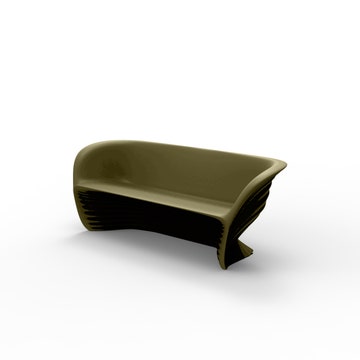 Canapé BIOPHILIA de Vondom, Kaki
