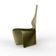 Chaise BIOPHILIA, Kaki
